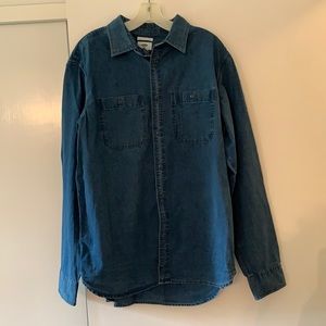 Old Navy Regular Fit button-up shirt size L